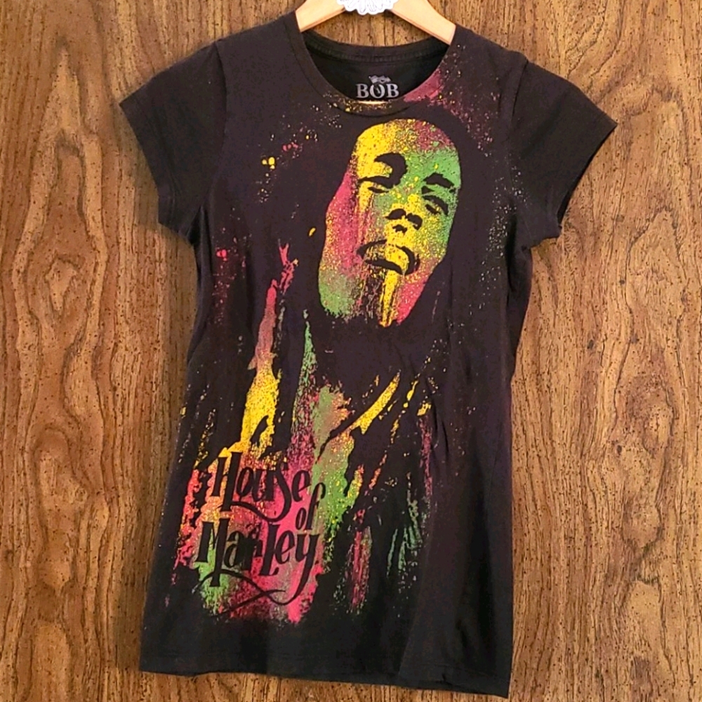 🦋5/$25 house of Marley tee